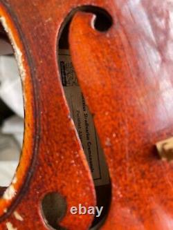 Lignatone 4/4 Czech vintage violin