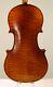 Listen To Video! Fine Antique Old Bohemian Violin, C. 1920, Jan Podesva