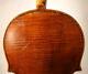 Listen To The Video! Antique 150+ Old Bohemian Violin After Gasparo Da Salo
