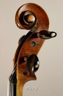 Listen to the VIDEO! Antique 150+ Old Bohemian violin after Gasparo da Salo