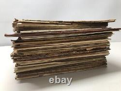 Lot of 52x Sheet Music Orchestrations for Small Orchestra Antique Vintage