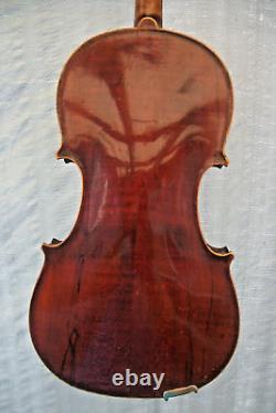 MEDIO FINO Violin made in France J. T. L. Vintage