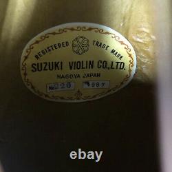 Mandolin no. 226 suzuki violin nagoya maple bowlback Spruce rosewood from japan
