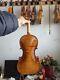 Master 4/4 Violin Stradi Model Flamed Maple Back Old Spruce Top Hand Made A