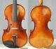 Master Handbuilt Violin 4/4 Fiddle Antique Varnish Concert Violon Mellow Tone