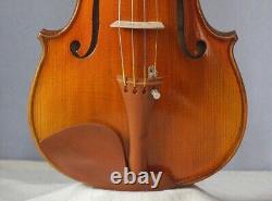 Master handmade strad violin fiddle 4/4 strong tone concert geige violon