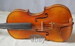 Master handmade strad violin fiddle 4/4 strong tone concert geige violon