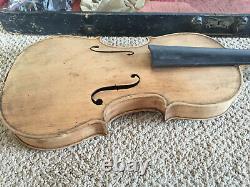 Mathias Neuner Violin 1881 Nro. 94 Mittenwald Antique Vintage For Luthier Repair