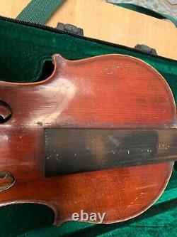 Medio fino Mirecourt french violin
