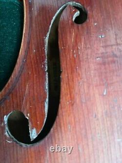 Medio fino Mirecourt french violin