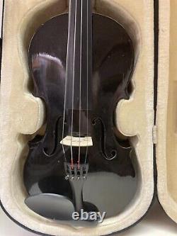 Mendini By Cecilio 1/4MV300 Viola For Beginners, Kids & Adults, 1/4 With Case