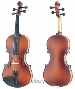 Mendini By Cecilio Violin For Beginners, Kids & Adults, Beginner Kit withHard Case