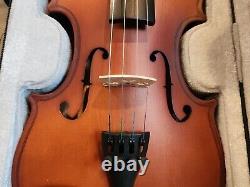 Mendini Cecilio MV300 Violin For Beginners, Kids & Adults bundled w bow & tuner
