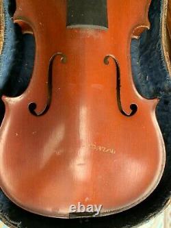 Mirecourt violin 1/2 Size Napoli