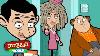 Mr Bean Goes On A Date Dressed As Mrs Wicket Mr Bean Animated Full Episodes Mr Bean World