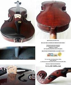 NICE OLD FRENCH VIOLIN 1920 / 1930 video ANTIQUE RARE? 549