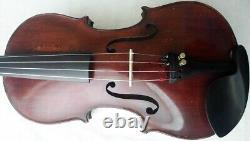 NICE OLD FRENCH VIOLIN 1920 / 1930 video ANTIQUE RARE? 549