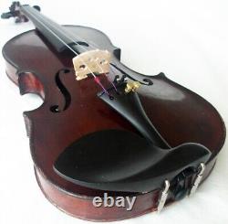 NICE OLD FRENCH VIOLIN 1920 / 1930 video ANTIQUE RARE? 549