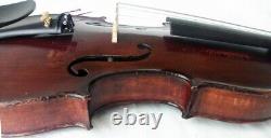 NICE OLD FRENCH VIOLIN 1920 / 1930 video ANTIQUE RARE? 549