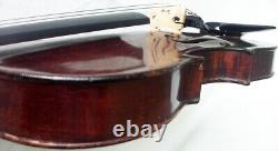 NICE OLD FRENCH VIOLIN 1920 / 1930 video ANTIQUE RARE? 549