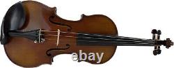 New 4/4 Antique Style Oil Varnish Violin withFree Rosin+Case+Bow+String Set-2303