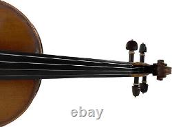 New 4/4 Antique Style Oil Varnish Violin withFree Rosin+Case+Bow+String Set-2303