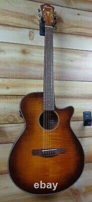 New Ibanez AEG70 Acoustic Electric Guitar Vintage Violin High Gloss
