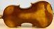 Nice Vintage Violin 4/4 Geige Viola Cello Fiddle Lab. Francesco Ruggieri Nr. 207