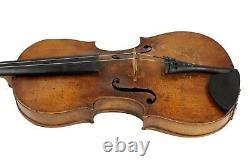 Nicolaus Amatus Cremone Violin with Accessories