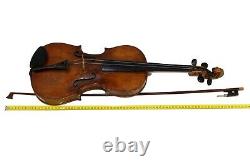 Nicolaus Amatus Cremone Violin with Accessories