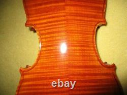 Not Old Antique 2010 Vintage Master Made 4/4 Violin-Great Wood-Big Rich Sound