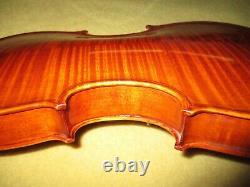 Not Old Antique 2010 Vintage Master Made 4/4 Violin-Great Wood-Big Rich Sound