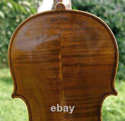 OLD ANTIQUE Germany 19th century VIOLIN -LISTEN to the VIDEO! STAINER model