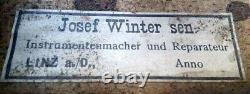 OLD AUSTRIAN VIOLIN Josef Winter video ANTIQUE MASTER? 453