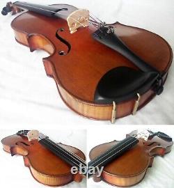 OLD AUSTRIAN VIOLIN Josef Winter video ANTIQUE MASTER? 453