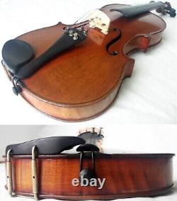 OLD AUSTRIAN VIOLIN Josef Winter video ANTIQUE MASTER? 453