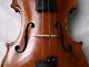 Old Austrian Violin R. Wilczek 1910 -video- Antique Master? 813