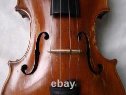 OLD AUSTRIAN VIOLIN R. WILCZEK 1910 -video- ANTIQUE MASTER? 813