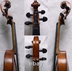 OLD AUSTRIAN VIOLIN R. WILCZEK 1910 -video- ANTIQUE MASTER? 813