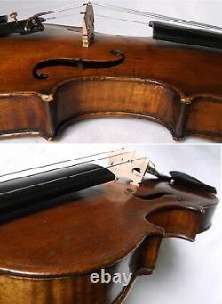 OLD AUTHENTIC 1800s HOPF VIOLIN VIDEO ANTIQUE Violino 088
