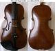 Old Authentic 1800s Hopf Violin Video Antique Violino 468