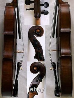 OLD AUTHENTIC 1800s HOPF VIOLIN VIDEO ANTIQUE Violino 468