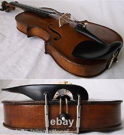 OLD AUTHENTIC 1800s HOPF VIOLIN VIDEO ANTIQUE Violino 816