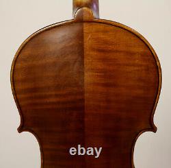 OLD Antique Germany violin, Schuster&Co. Markneukirchen, LISTEN to VIDEO! C. 1920