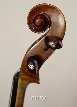 OLD Antique Germany violin, Schuster&Co. Markneukirchen, LISTEN to VIDEO! C. 1920