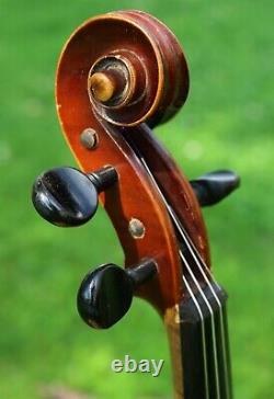 OLD BOHEMIAN VIOLIN-Listen to Video! STAINER model, Circa 1920