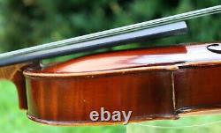 OLD BOHEMIAN VIOLIN-Listen to Video! STAINER model, Circa 1920
