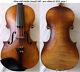 Old Czech Master Violin J. Lidl 19th C Video Antique 479