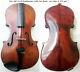Old Czech Stradiuarius Violin Jan Basta -video- Antique Master? 397