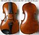 Old Czech Violin Cremona Luby 1967 Video Antique Violino 176